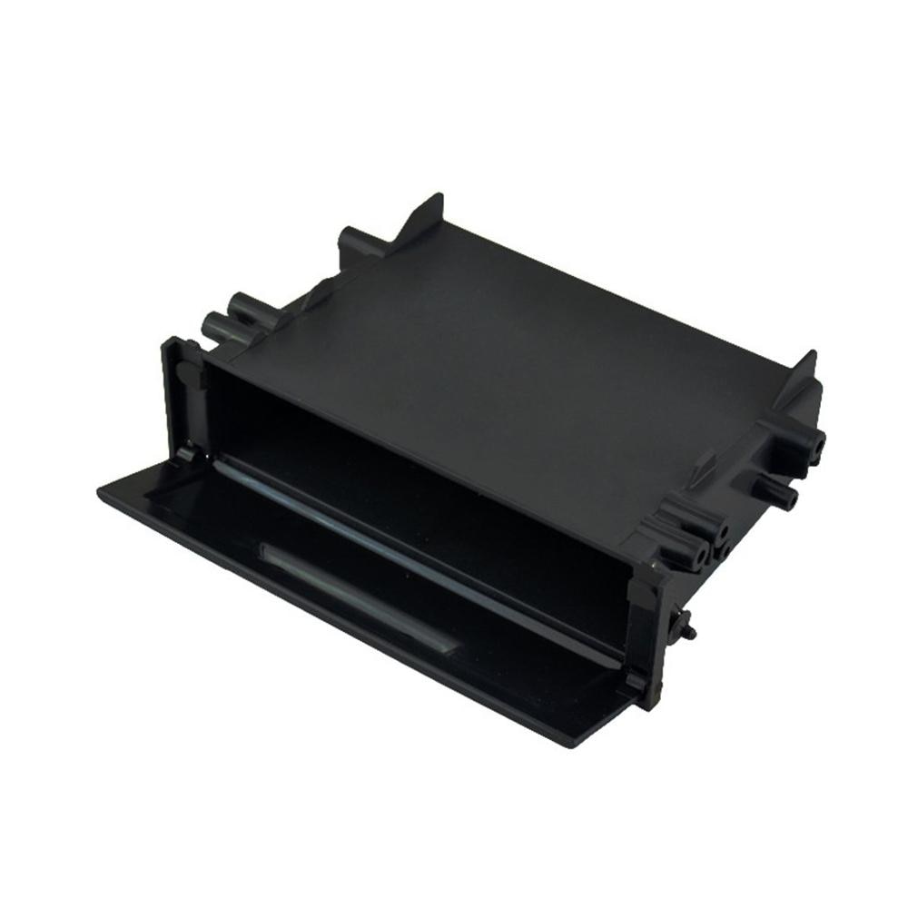 Universal Car Auto Single Din Radio Pocket Kit Installation Set Up Dash 1 Storage Box Car For Toyota