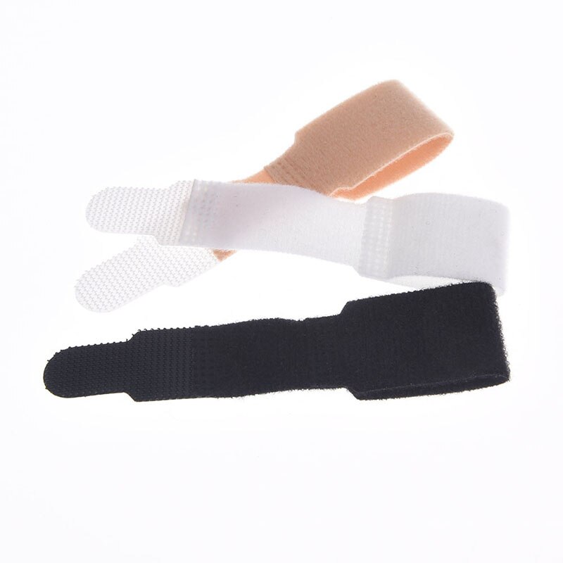 1Stck Kappe Finger Haarglätter Hammer Zehe Hallux Valgus Korrektor Verband Separator Schiene wickelt Einlegesohlen Zubehör