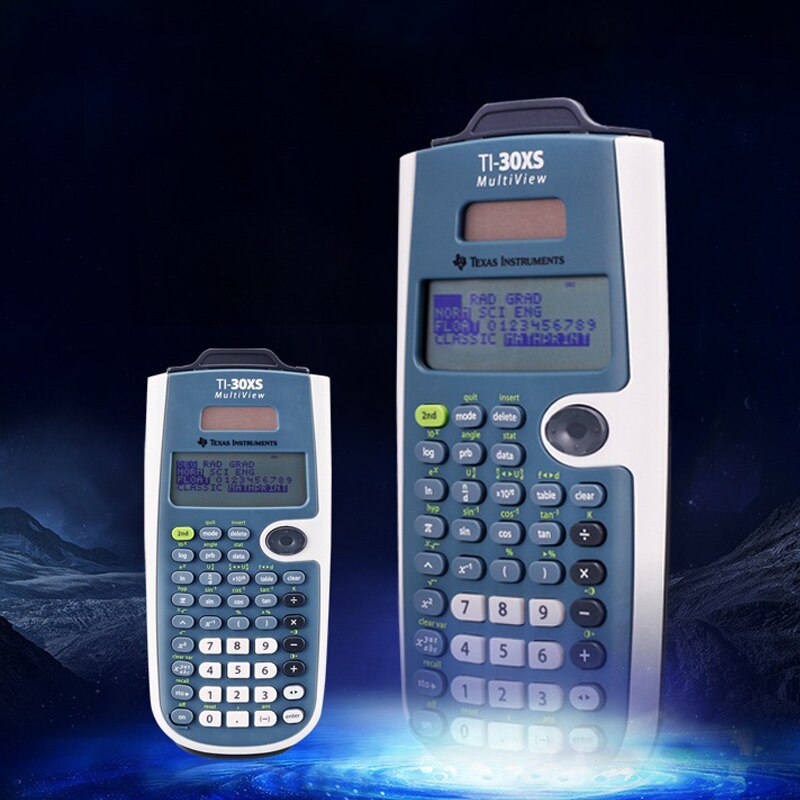 MultiView Advanced Scientific Calculator Calculating Instruments for Students Office