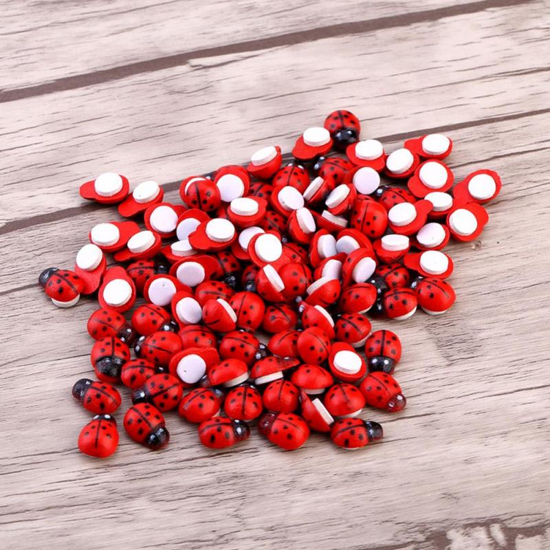 35 coccinelle con adesivo - Materiali - Scrapbooking - di Paprika