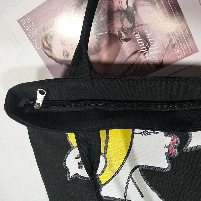 Fabriek Direct Ms Canvas Tas Grote Capaciteit Outdoor Tas Eenvoudige Campus Lady Schouder Xie Kua Bao