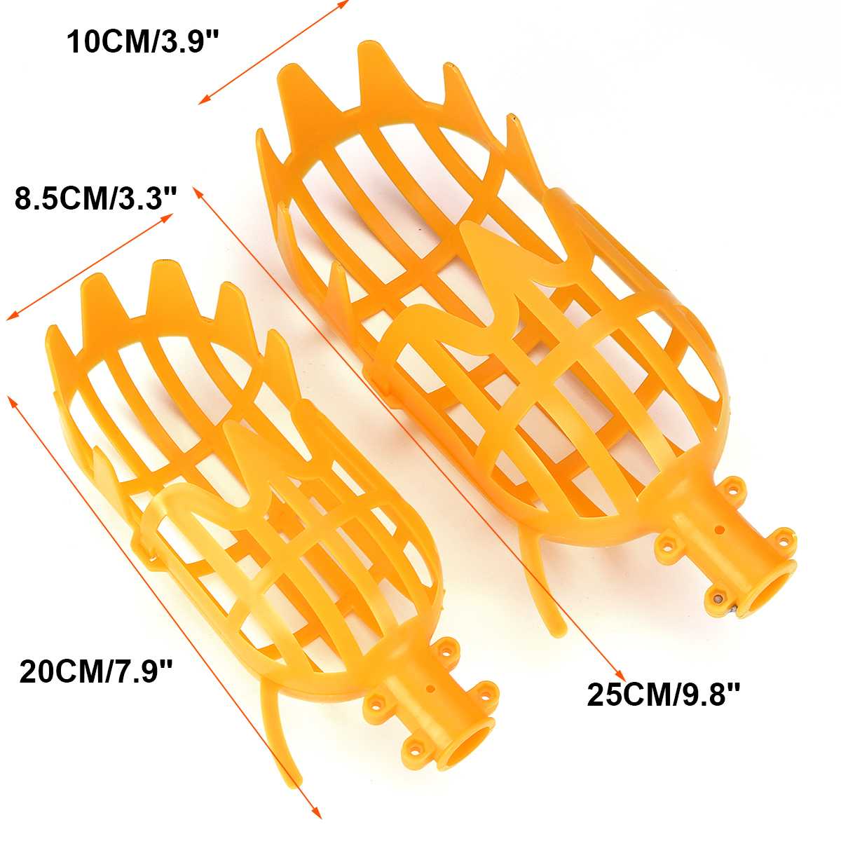 Greenhouse Plastic Fruit Picker Catcher Fruit Picking Tool Gardening Farm Garden Hardware Picking Device Garden Greenhouses Tool