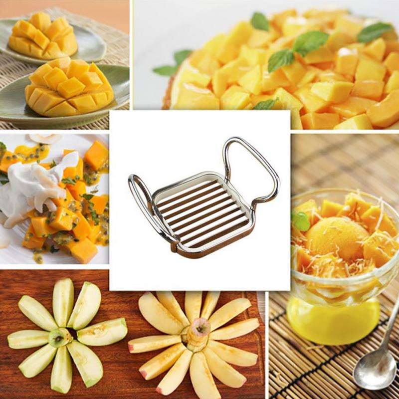 5 In1 Multifunctionele Fruit Snijmachines Rvs Apple Fruit Split Artefact Multifunctionele Fries Potato Cut