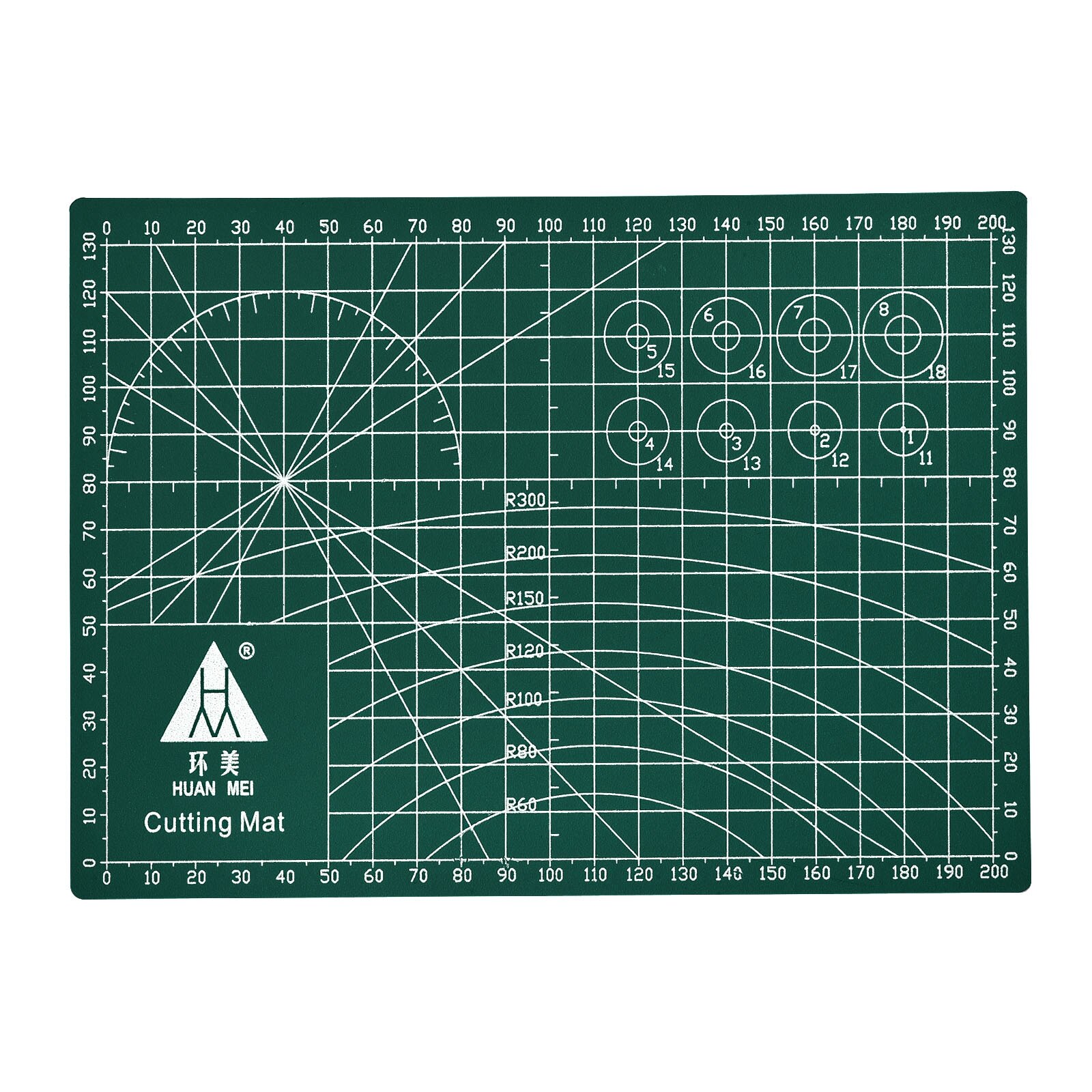A3 A4 A5 PVC Cutting Board Mat Leather Craft Tools Durable Self-healing DIY Sewing Accessories Art Paper Cutting Engraving Pad: A5 Green