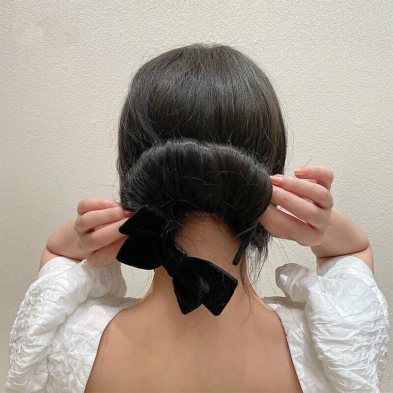 Pinza mágica para moño, rizador de moño, herramienta de peinado, giro, accesorios para el cabello, de estilismo