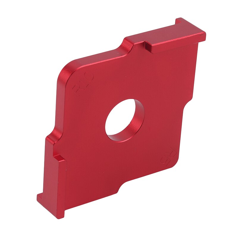 Round Corner Template Kit Wood Panel Radius R Plate Trimming Machine Engraving Machine Corner Jig Woodworking Engraving Machine