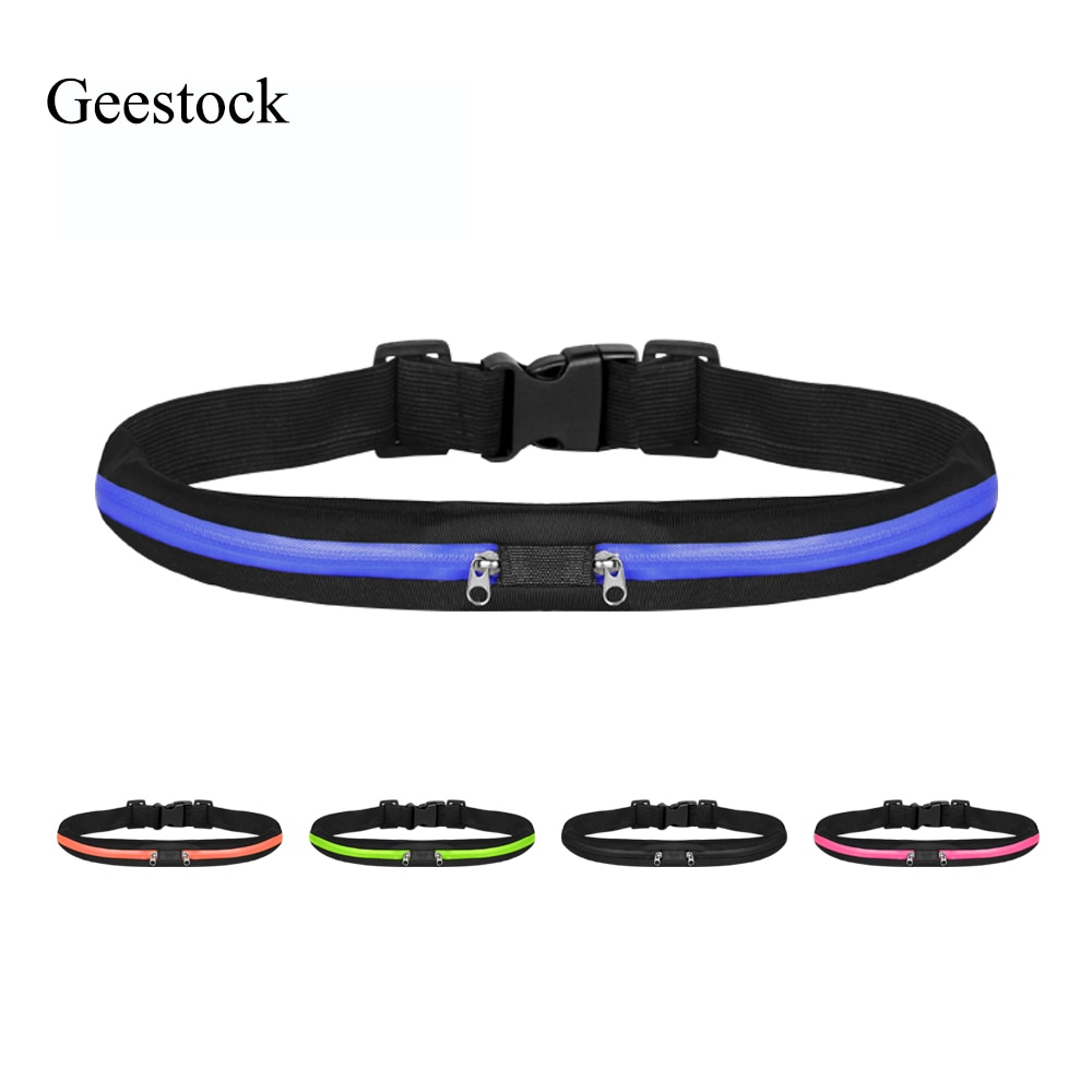 Geestock hardloop heuptas heuptas dames sport heuptas heren waterafstotend heuptasje deelbare heuptas jogging telefoonhoesje