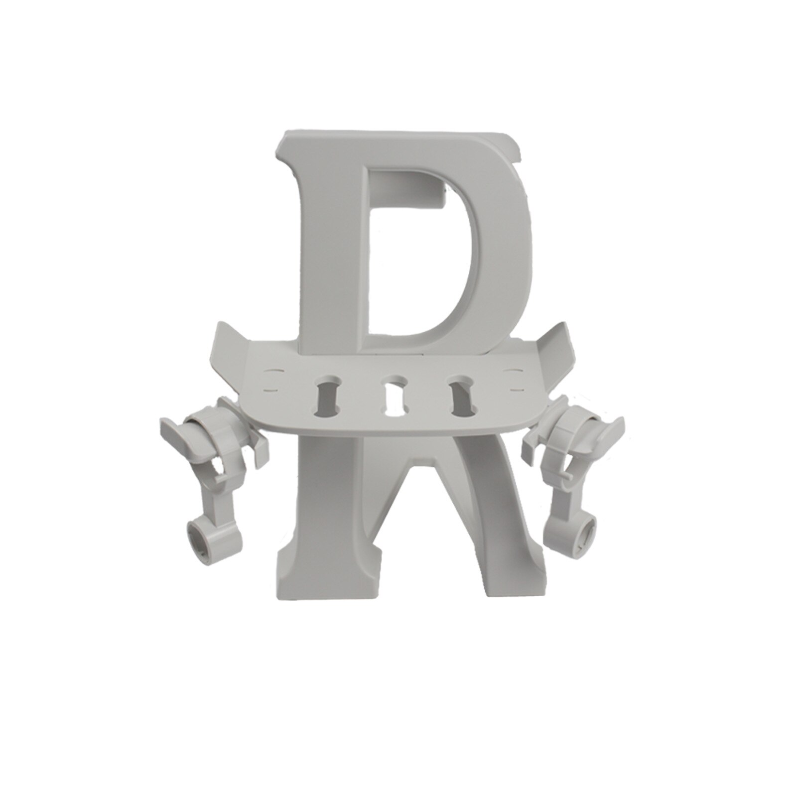 Soporte para gafas de realidad Virtual, accesorios para juegos de casco, Oculus Quest 2, Rift S: Stand Cradle B White