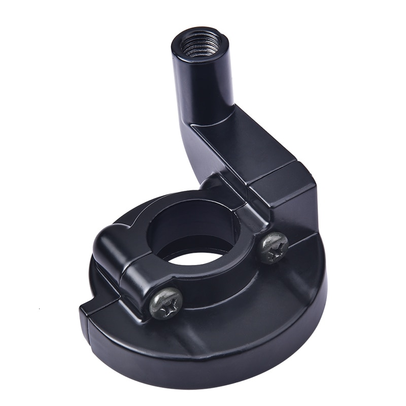 1 Pair 22mm Throttle Grip Twist Throttle Hand Grip with Twist Cable Handle Throttle Clamp For Motorized Bicycle Push Bike