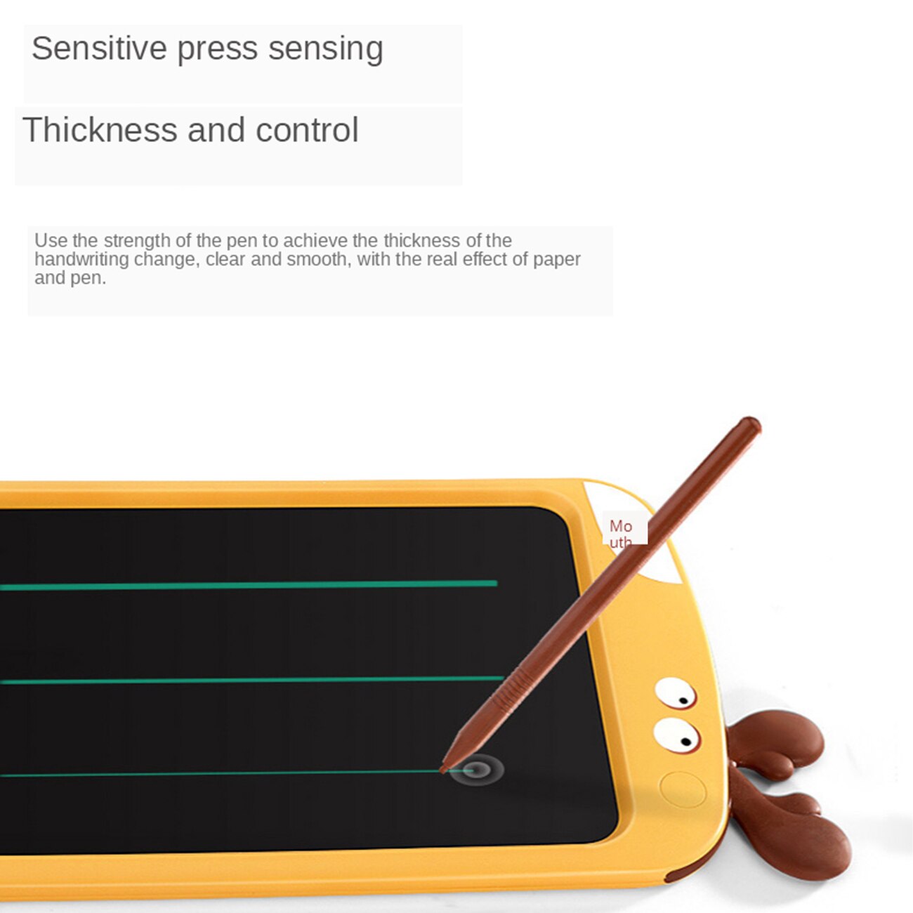 Electronic Drawing Board - 8.5/10.5 Inch LCD Screen - Kids Handwriting Pad - for Preschool Toddlers