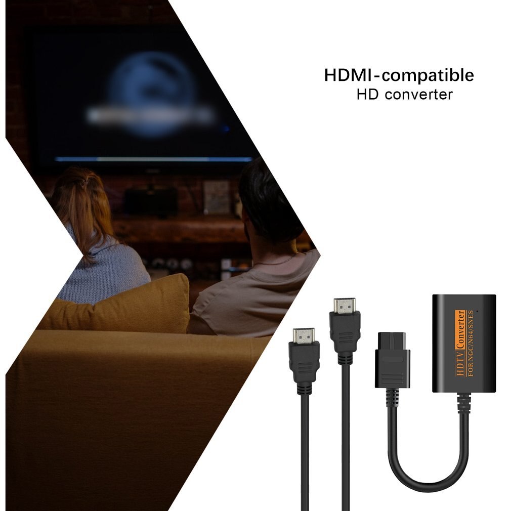 1080P-HDMI Adapter Converter Hd Kabel Voor Nintendo 64/Snes/Ngc Gamecube Console Hdmi Signaal Adapter