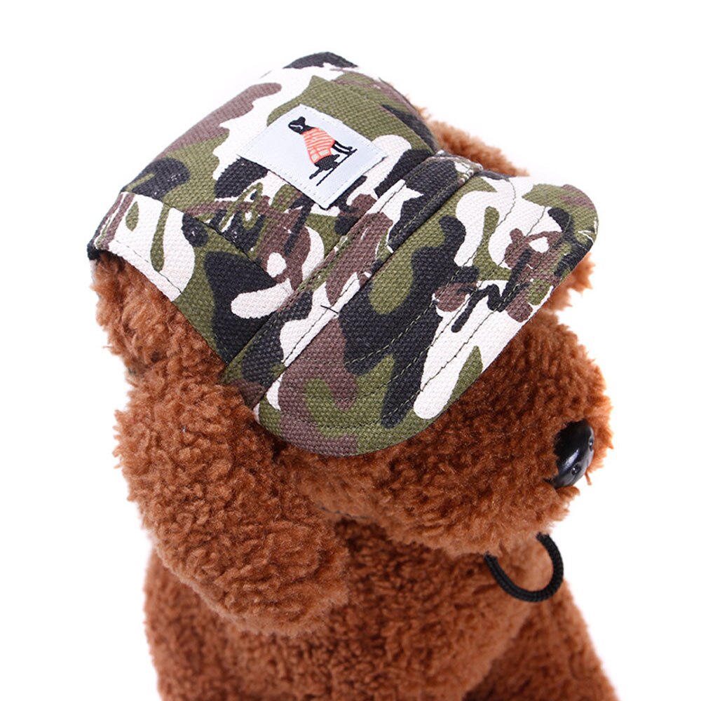 1 stk pet hund baseball kasket sport kasket hat - udendørs hat solbeskyttelse sommer vinter kasket til små mellemstore hunde hvalpe
