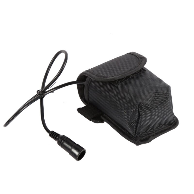 8.4V 13200mah Bicycle Headlight Waterproof Plastic Battery Pack T6 Headlight Battery Pack 6 Lithium Battery Pack