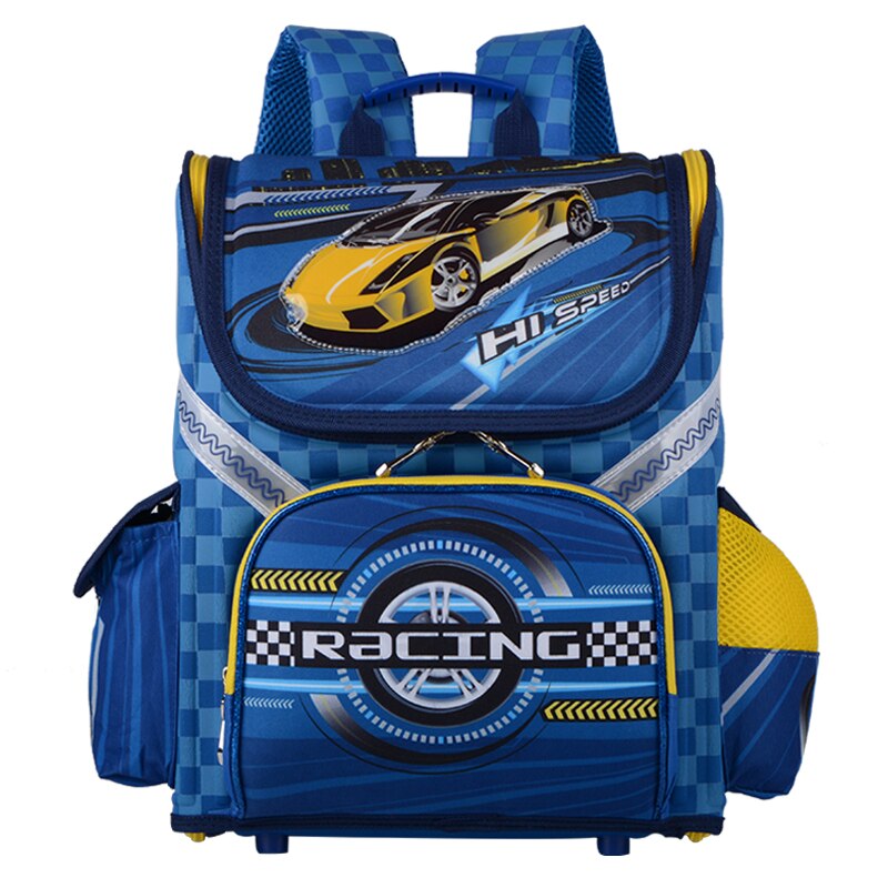 Jongens School Rugzakken Orthopedische 3D Patroon Kids Packsack Kinderen Basisschool Zakken Kind Jongens Rugzak