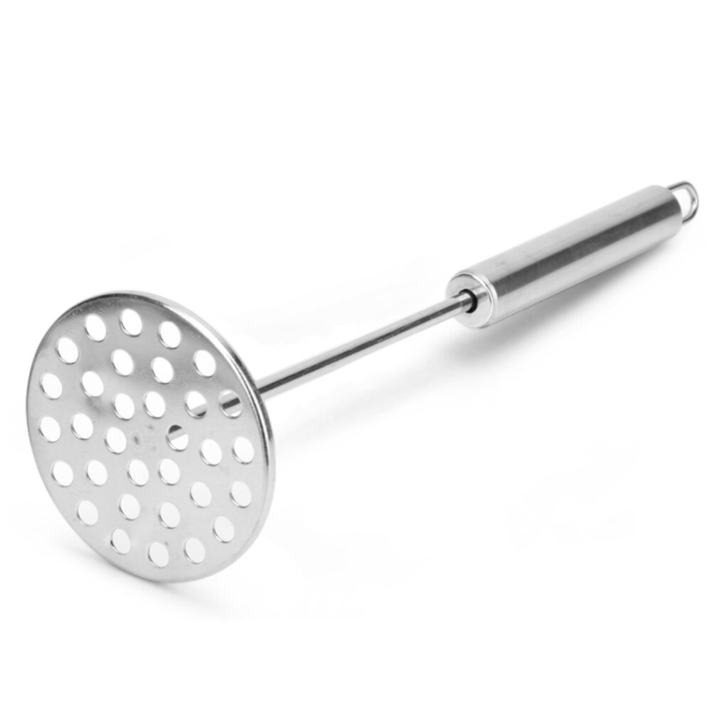 Edelstahl Kartoffel Drücker Glatte Püriert Gedrückt Kartoffel Stampfer Ricer Püree Saft Hersteller Kartoffeln Brecher Obst Werkzeuge