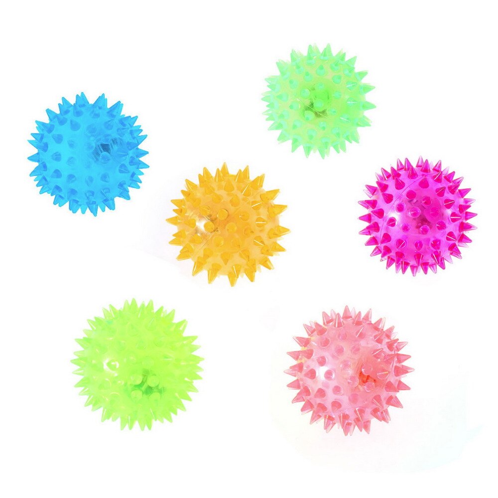 Ocday Knipperlicht Up Hoge Stuiterende Ballen Novelty Sensory Egel Bal Aankomst