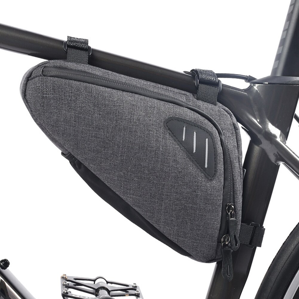 Regendicht Bike Fiets Bag Voor Tube Frame Telefoon Waterdichte Fiets Tassen Driehoek Pouch Frame Houder Fiets Accessorie