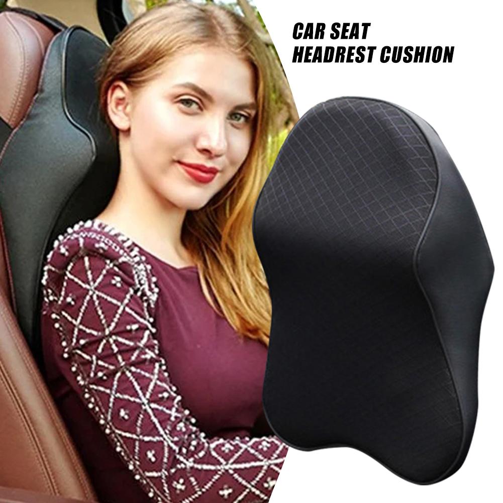 Memory Foam Car Seat Headrest Comfortable Seat Supports Lumbar Backrest Car Seat Pillow Headrest Cushion Pads Oto Aksesuar