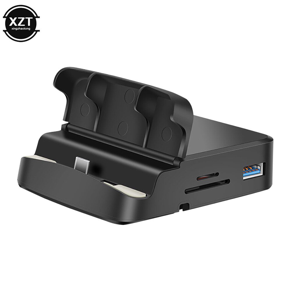 8 In 1 tipo C telefono compatibile con HDMI da USB C/3.0 a TF lettore di schede for-sd caricabatterie Kit HD per MacBook Samsung: Default Title