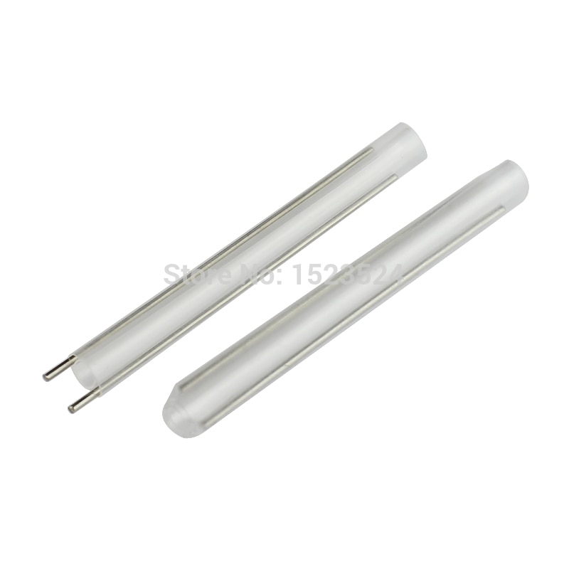 1000pcs/lot Fusion Protection Splice Sleeves 60mm with Two Pins for cable Heat Shrink Tube Fiber Optic Melt Tube