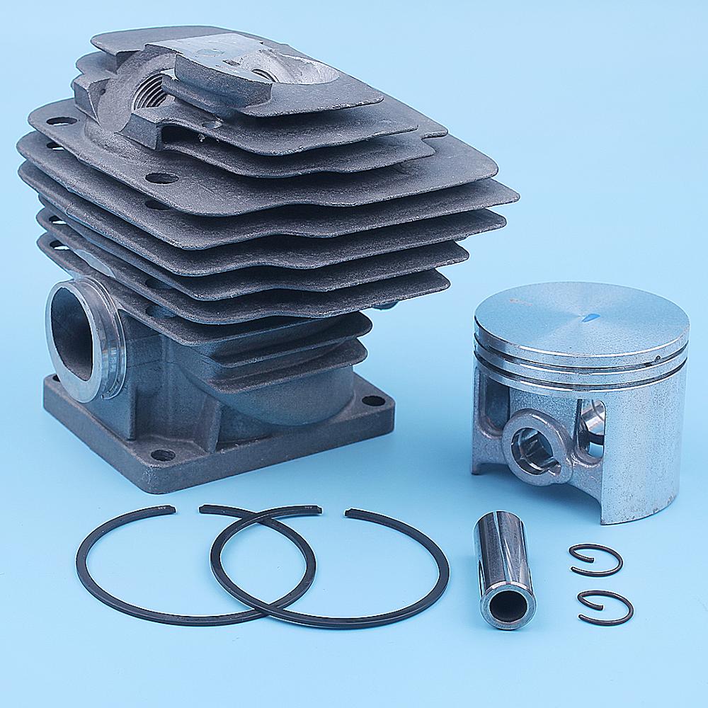 Kit de bagues cylindre-Piston 52mm pour Stihl MS461 MS 461, tronçonneuse 1128 020 1250, pièces de rechange recouvertes de Nikasil, broche 12mm