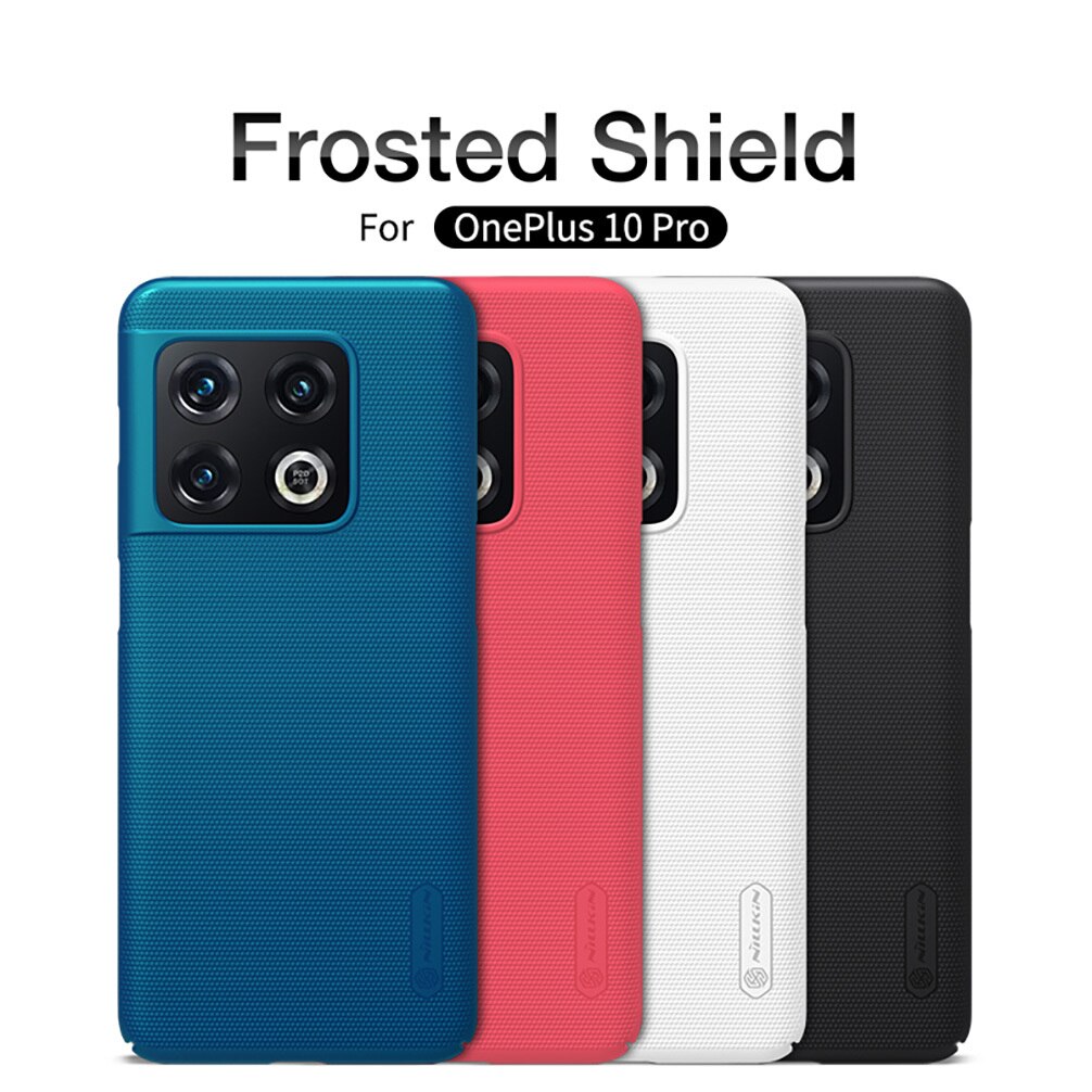 For OnePlus 10 Pro Case Nillkin Super Frosted Shield Hard PC Matte Slim Back Cover For OnePlus 10 Pro Protection Case