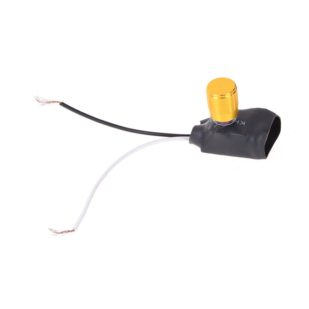 1 stk belysningstilbehør vri dimmerbryteren 3a bordlampe vegglampe armaturholder strømdimmer mørkere kontrollpanel