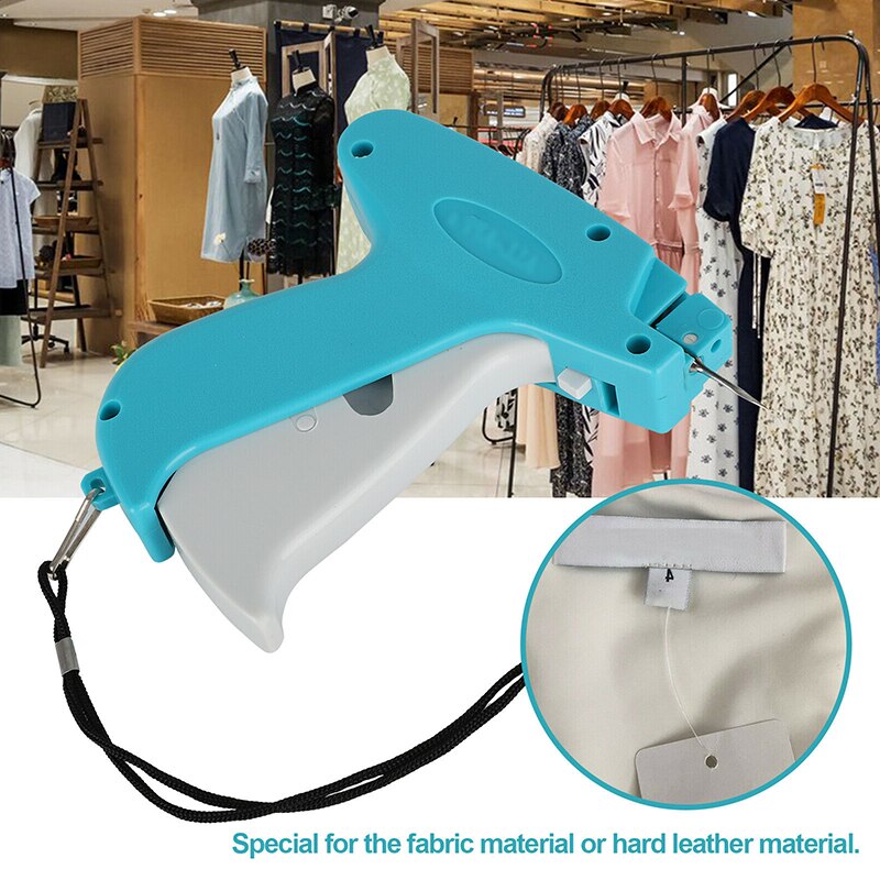 Kleding Tagging Machine Met Stalen Naald 2000 Weerhaken Set Voor Diy Kleding Kleding Kledingstuk Prijs Label Tagging