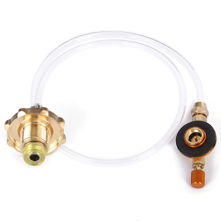 Outdoor Camping Gas Stove Propane Refill Adapter Tank Adaptor Gas Cylinder Filling Charging Gasoline Canister Burner Accessories