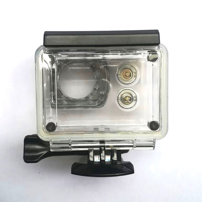 SJCAM-accesorios originales para Cámara de Acción SJ7 Star, carcasa impermeable subacuática de 30M, carcasa de buceo, videocámara, pez payaso