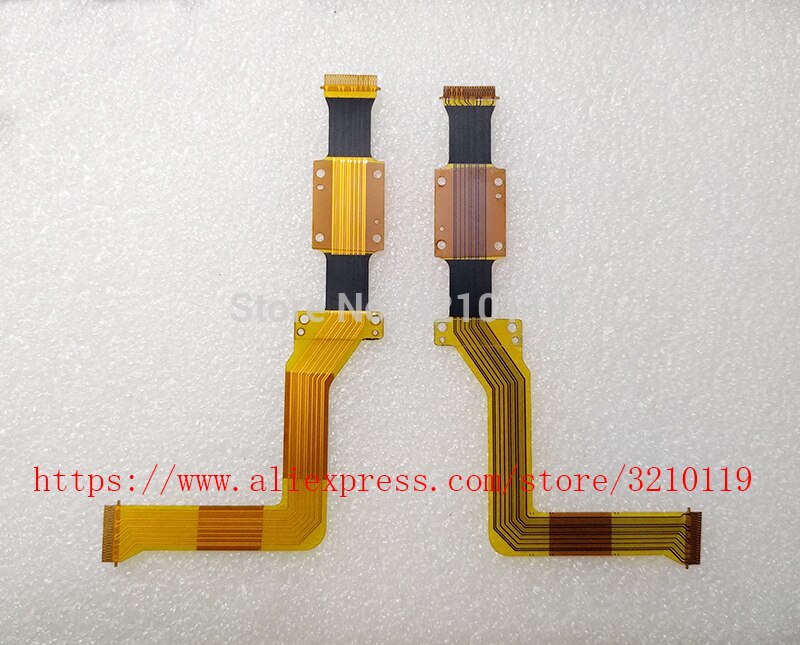 NEUE LCD Anzeige verbinden biegen Kabel Für JVC GC-P100 GC-PX100 P100 PX100BAC PX100 Video Kamera Reparatur Teil
