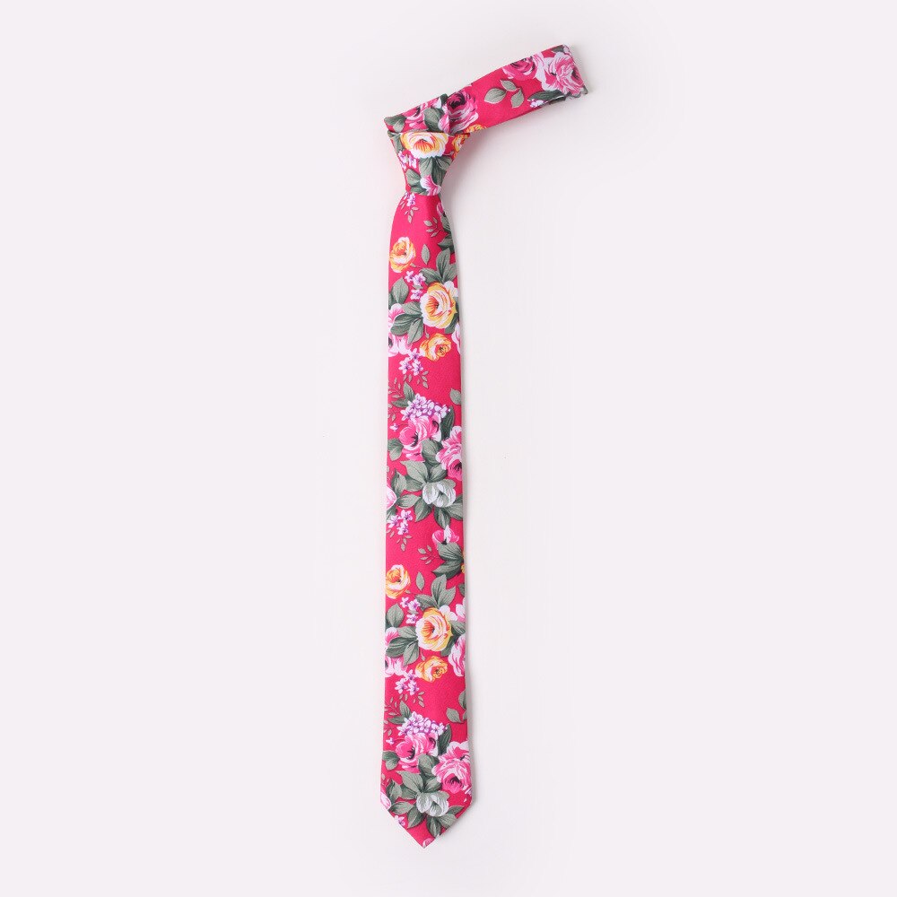 Bordeaux Standaard 8 cm Stropdas Herenmode Jacquard Geweven Stropdas Business Casual Formeel Bruiloft Party Retro - 12 Bordeaux Gebloemd