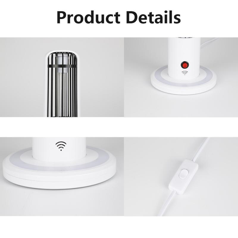 20W Germicidal Light Bulb UV Ozone Ultraviolet Lamp 110V/220V Quartz Lamp UVC Sterilizer Home Kill Mite Disinfection Air Clean