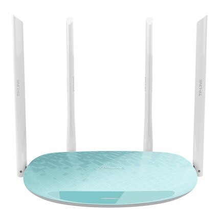 TP LINK WDR5610 Gigabit Rate Wifi Router AC1200M Double Frequency Wireless Router Million Ethernet Interfaces: sky blue