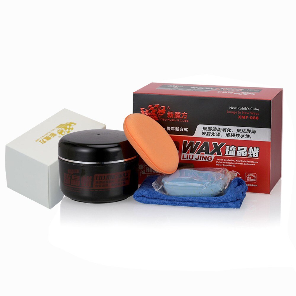 Auto Care Car Wax Plating Set