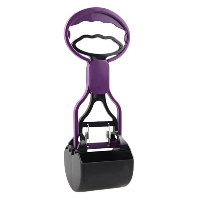 Pet Pooper Scoop Long Handle Jaw Poop Scoop Outdoor Clean Pick Up Animal Waste Dog Puppy Cat Waste Picker Cleaning Tools