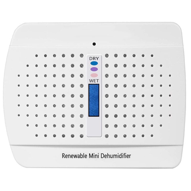 CAHOT Mini Dehumidifier Rechargeable Dehumidifier Frigidaire Small Space Air Dryer For Car Home Bedroom Kitchen Office