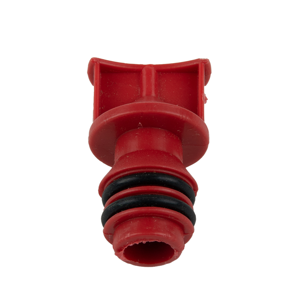 ~2PCS Air Compressor Oil Plug~Red Plastic 17mm Male Thread Air~Compressor Oil Plugs Oil Breather~Cap Air Compressors Accessories