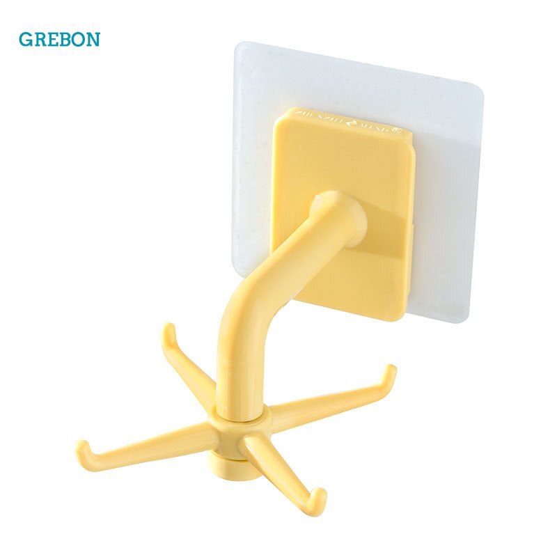 Keuken Haak Organisator Badkamer Hanger Muur Schotel Droogrek Houder Voor Deksel Koken Accessoires Kast Opbergkast Plank: Licht Geel