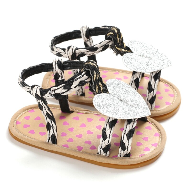 Bambini Sandali Del bambino infantile Delle Ragazze Dei Capretti Scarpe non-scontrino Carino Bowknot bambini piccoli Neonato Infantil Sandali di proprietà