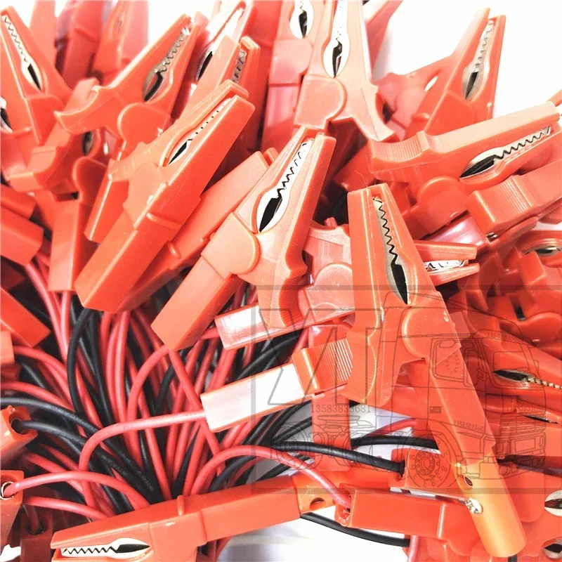 Injektor magnetventil stik ledningsnet stik han- og hunled krokodilleklemme til common rai testbænk