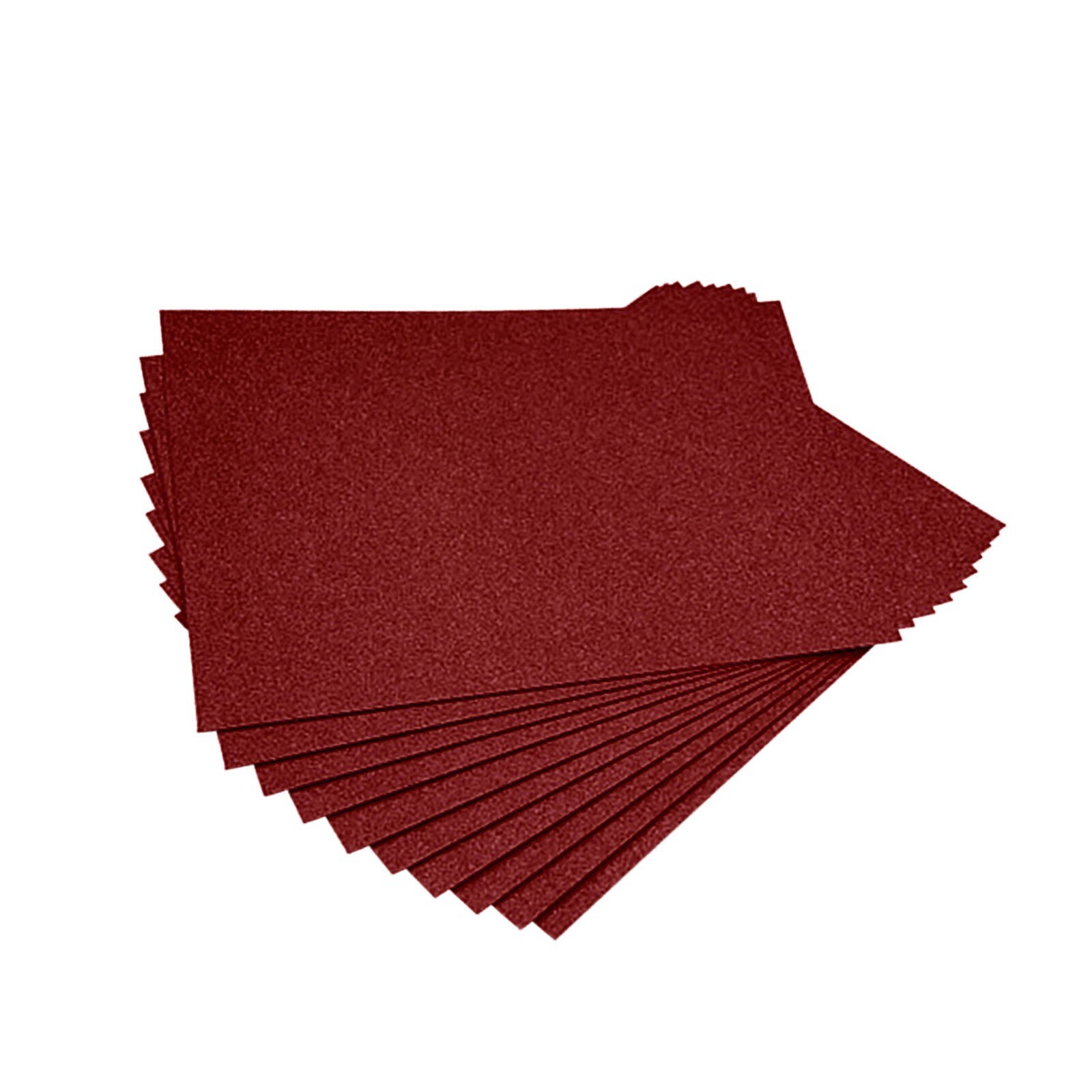 Red Advanced Flash Card Paper Flash Shiny Craft Paper Advanced A4 Flash Paper Shiny Shiny Craft Paper Craft Paper No Adhesive