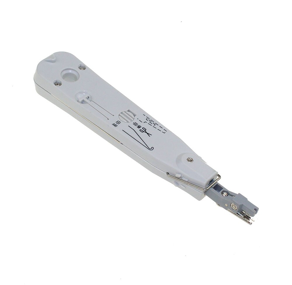 Brand Adjustable Silver KRONE LSA-Plus Punch Down Tool With Sensor For Telecom Phone RJ11 LAN Network Cat5 RJ45 Patch Panel