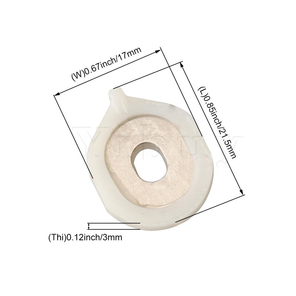 3 Pieces Euphonium Valve Guides Repair Parts Euphonium Accessories