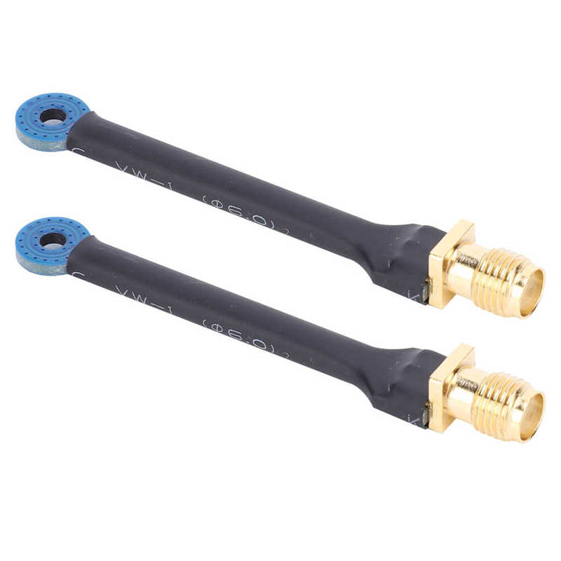 2 Stuks 5Mm Near-Field Probe Emi Magnetische Veld Probe Geleiding Straling Antenne Set Elektrische Apparatuur Sma Veld probe
