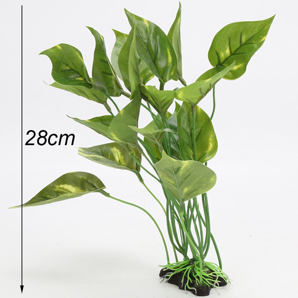 Fish Tank Decoration Plant Aquarium Decoration Aquarium Accessories Pet Product Plants Aquarium Decoration: Default Title