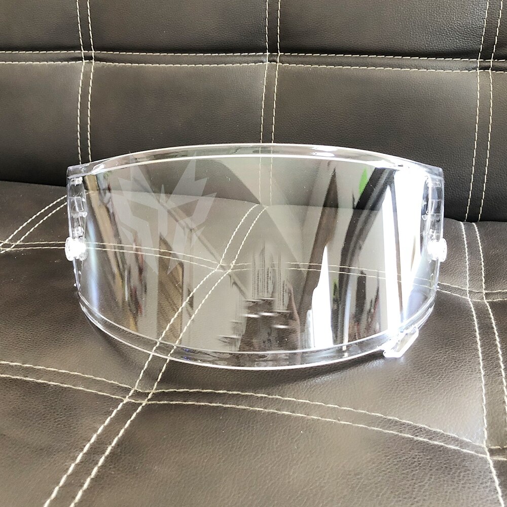 Hjälmvisir för shoei motorcykelhjälmar  x14 z7 cwr 1 rf1200 xspirit hjälmlinsskydd vindruta motorcykelhjälmtillbehör: Transparent