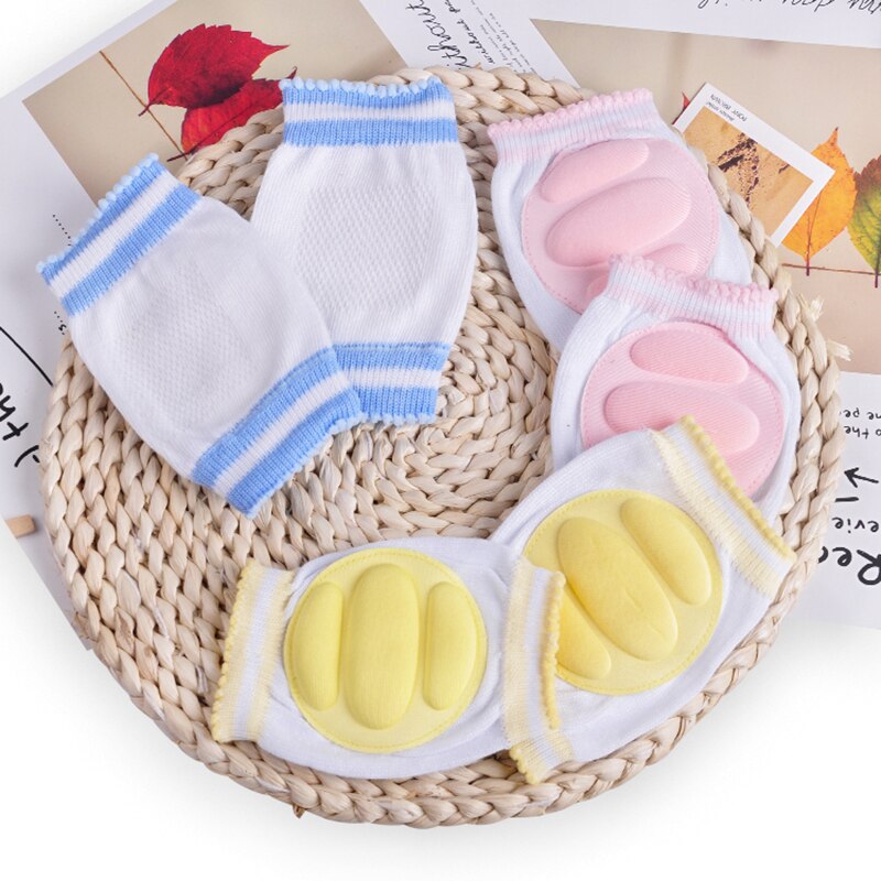 Redkite Baby Knee Pad Comfortable Soft Anti Slip Mesh Cushion Crawling
