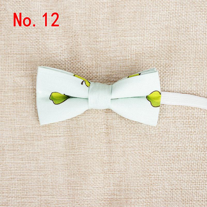 Pajarita clásica para bebé y Chico, pajarita para niño, esmoquin, pajarita con estampado de limones Lazo, corbata informal de mariposa: 12