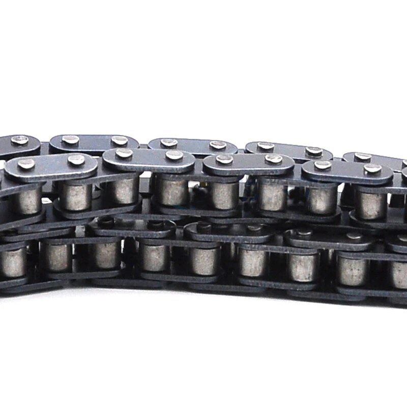 1Pcs 10A-1 Roller Chain Pitch 15.875mm Carbon Steel Industrial Transmission Chain/Chain Connector